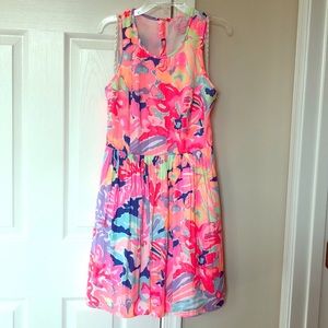 Lilly Pulitzer colorful dress